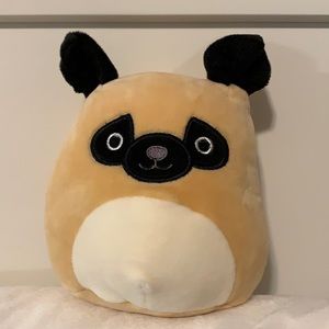 Prince the Pug 5 in. Squishmallow